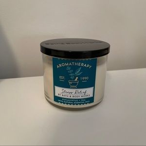 Bath and Body Works Aromatherapy Candle